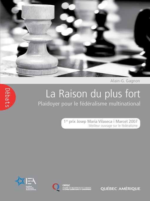 Title details for La Raison du plus fort by Alain-G. Gagnon - Available